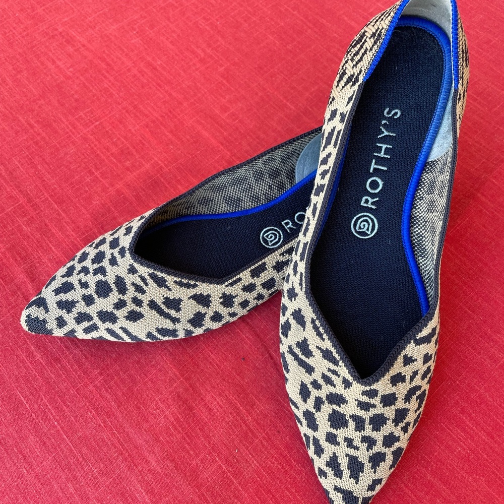 Rothy’s leopard 10.5.